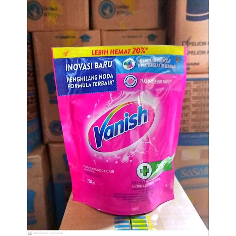 Vanish Penghilang Noda Cair Ml Lazada Indonesia