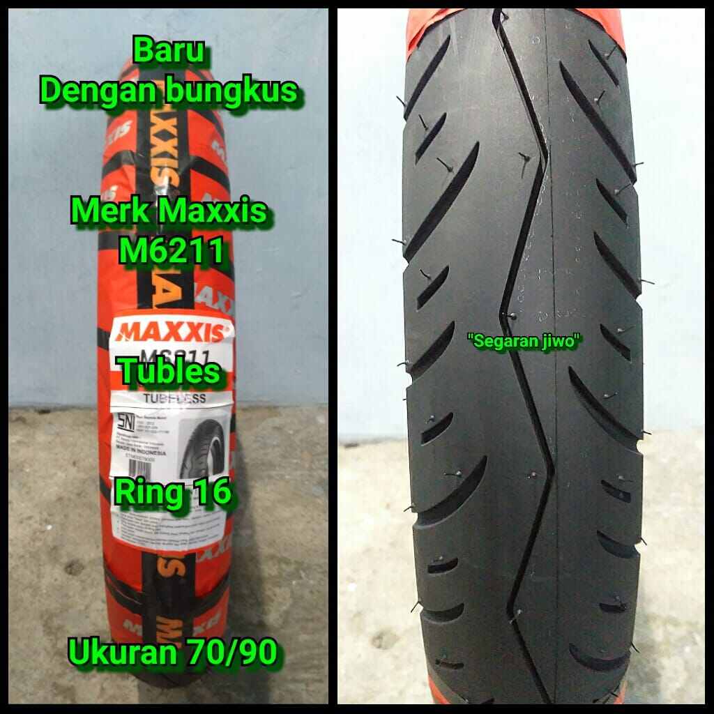 Ban Tubles Motor Matic Ring Ukuran Ban Depan Suzuki Skywave