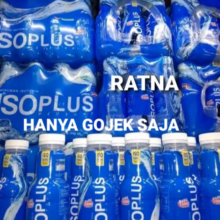 ISOPLUS ISO PLUS 350ml Minuman Isotonik Seperti Pocari Sweat 1 Bal