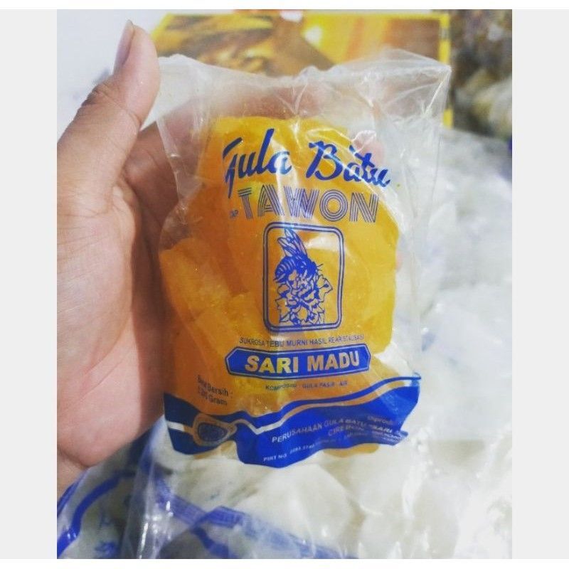 Gula Batu Madu Tawon Khas Cirebon Kemasan Gram Lazada Indonesia