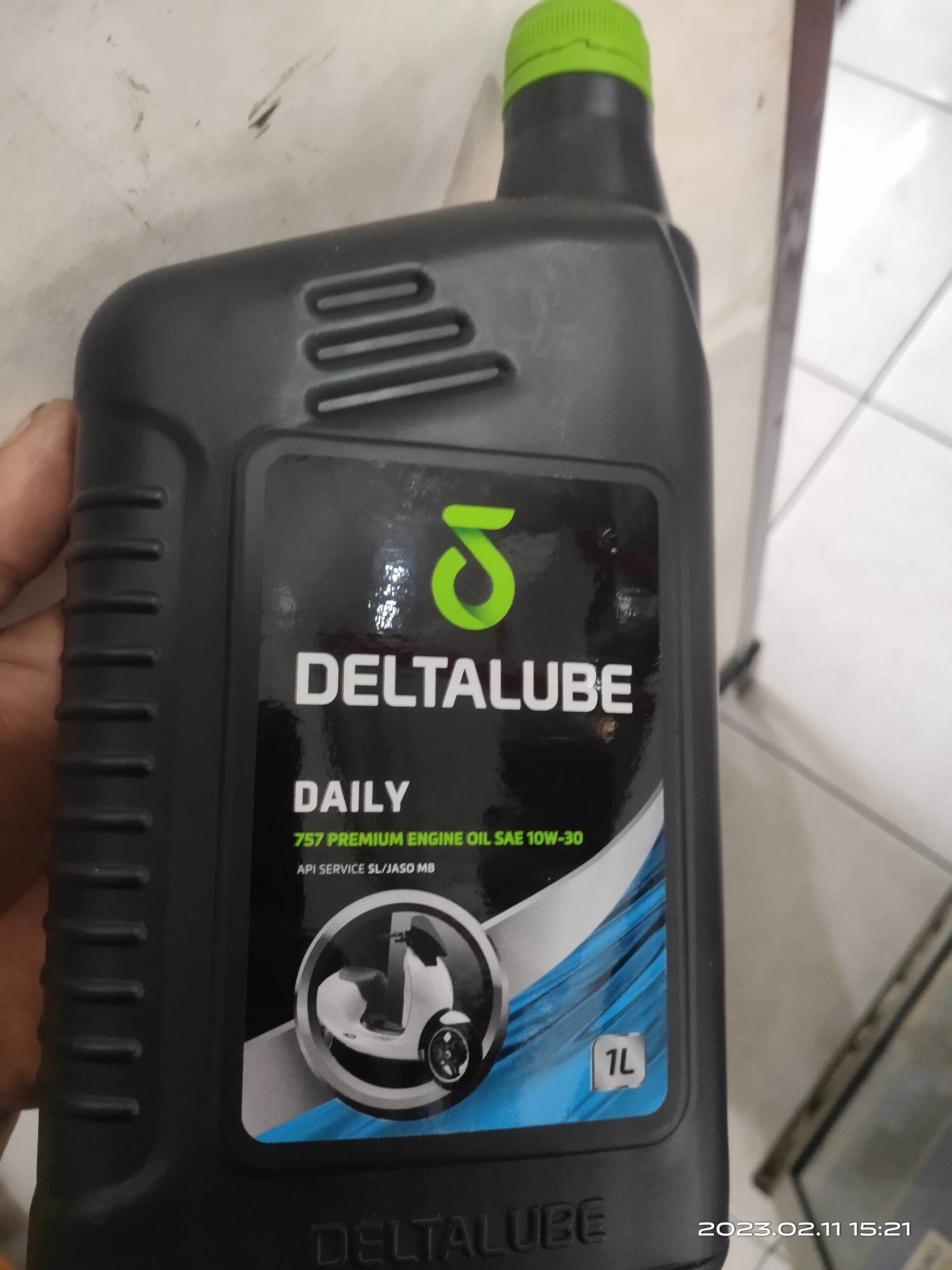 Oli Motor Deltalube Matic Liter Lazada Indonesia