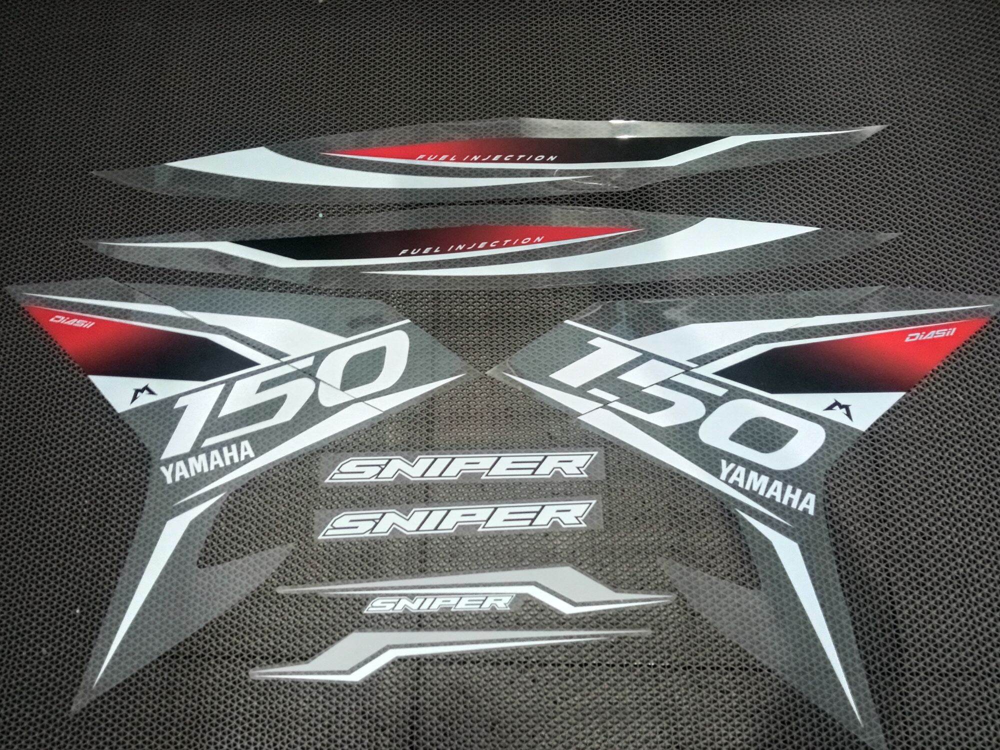 STRIPING TRANSPARAN YAMAHA MX KING 150 SNIPER Lazada Indonesia