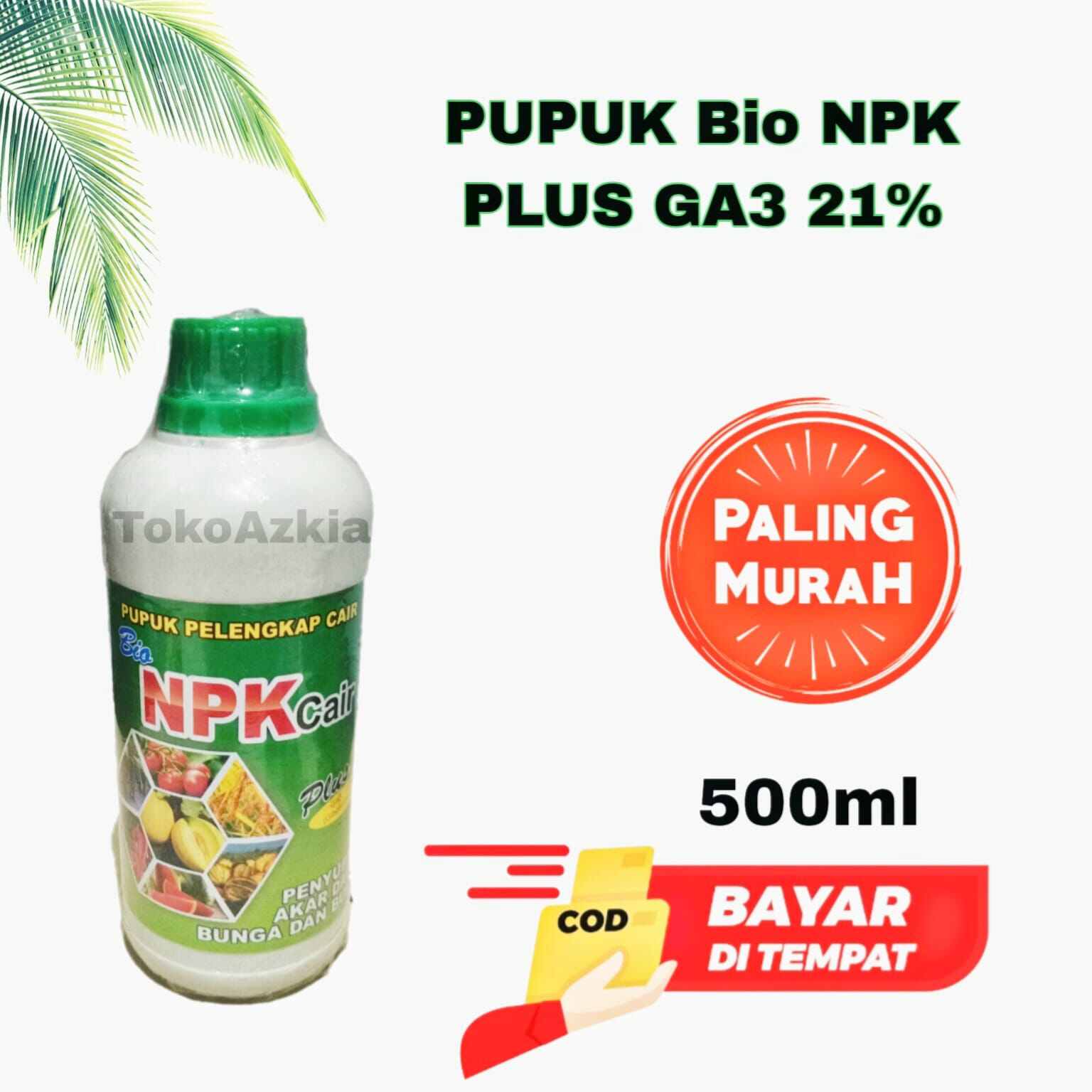 Pupuk Bio Npk Cair Ml Plus Ga Untuk Menyuburkan Tanaman Jagung