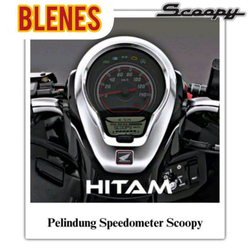 Stiker Sticker Pelindung Speedometer Speedometer Honda Scoopy