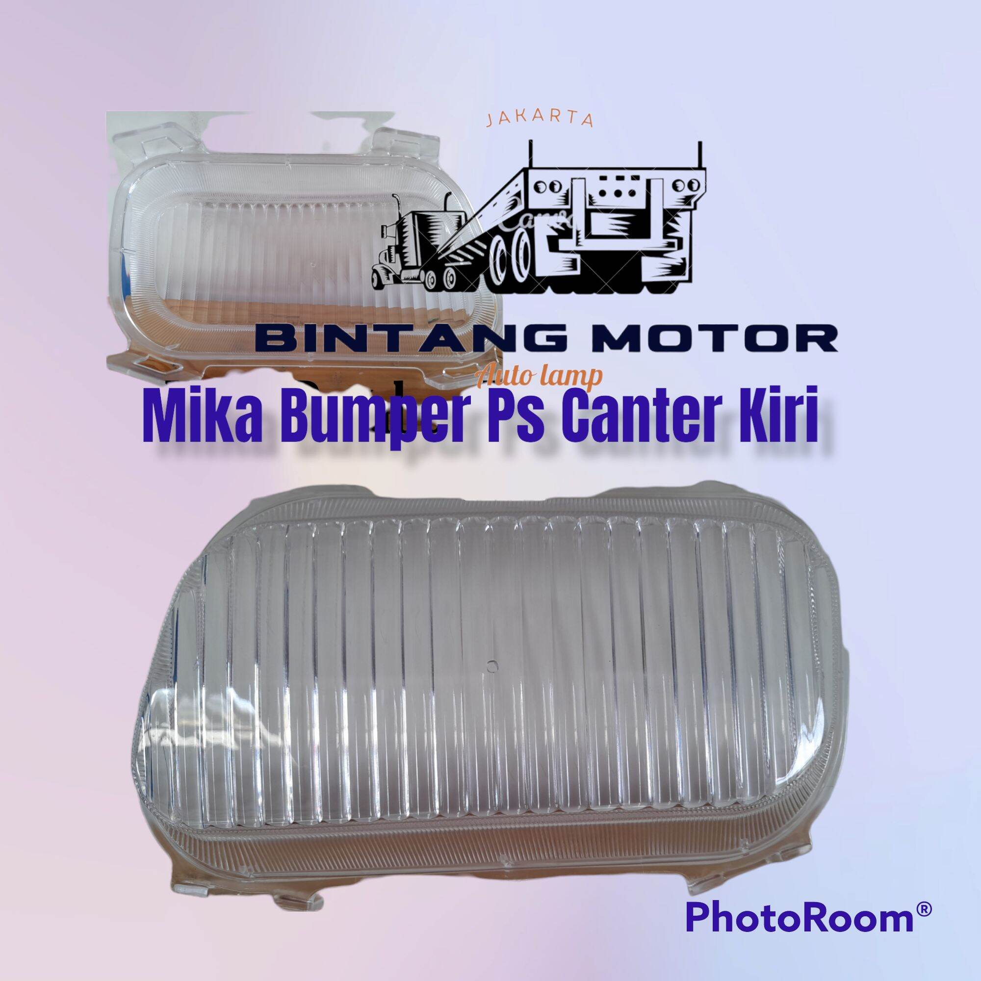 Mika Bumper Ps Canter 110ps 125ps Clear Harga Satuan Lazada Indonesia