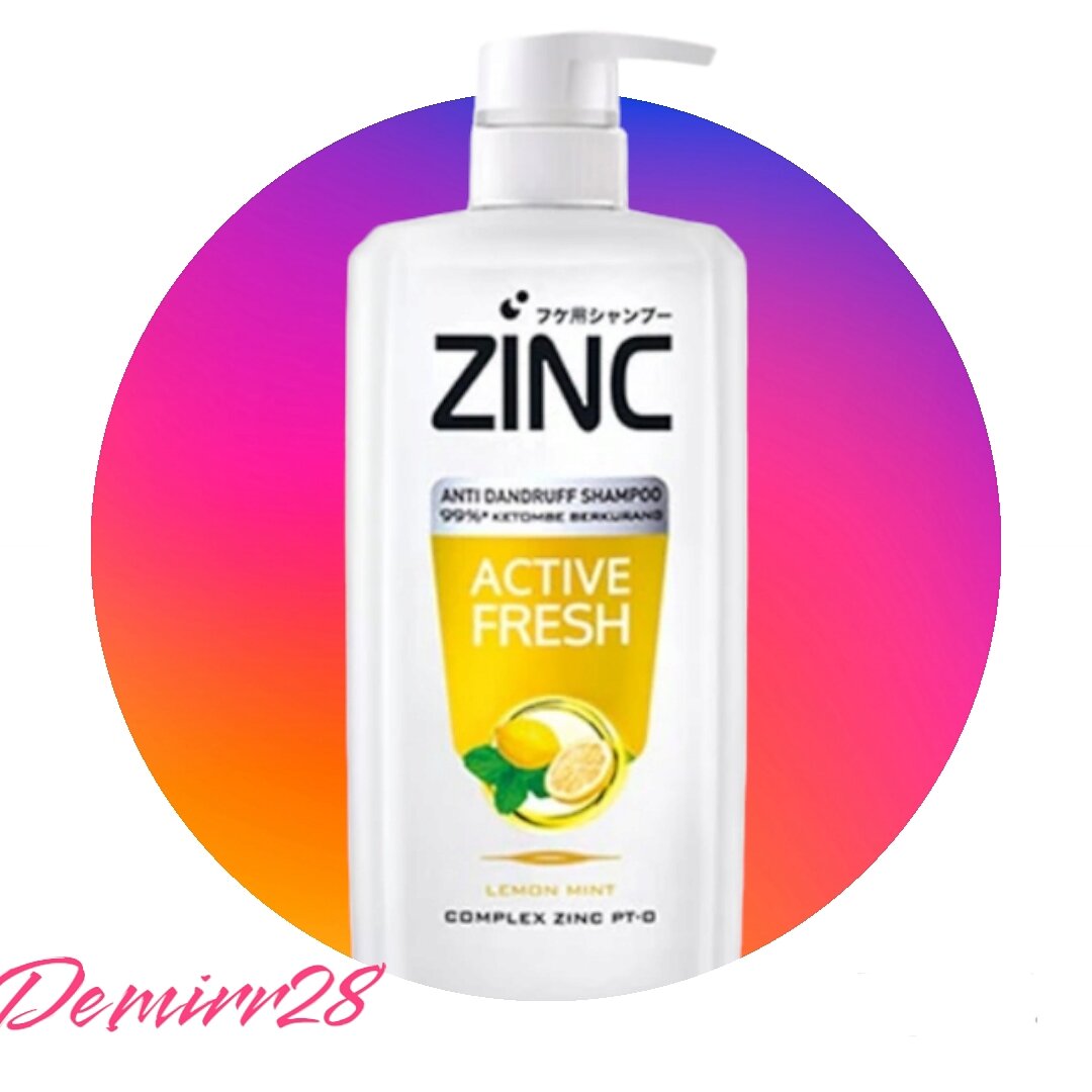 Zinc Shampoo Active Fresh 680ml Lazada Indonesia