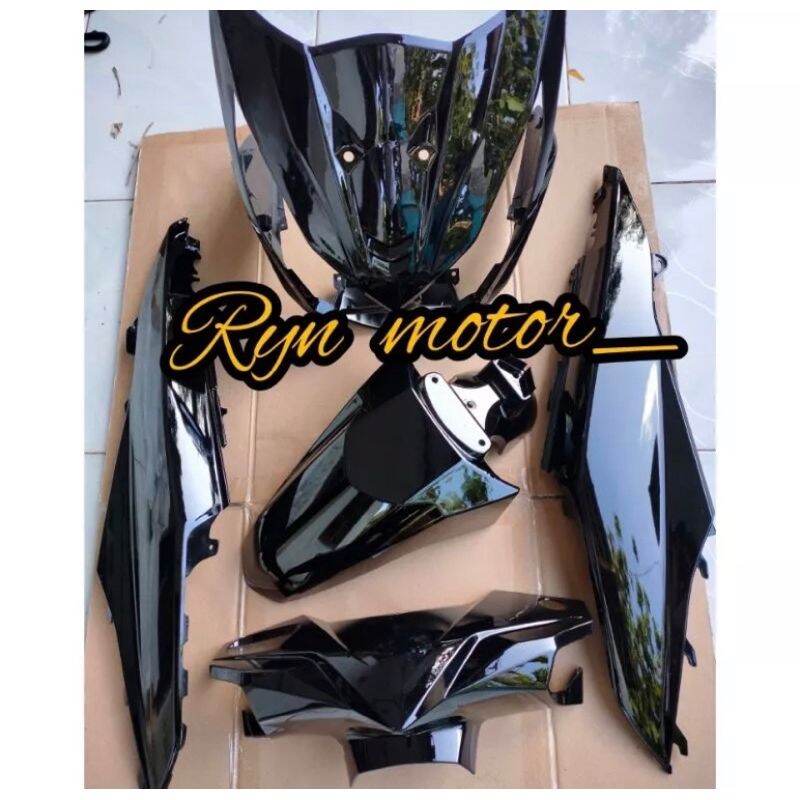 COVER FULL BODY HALUS HONDA BEAT FI 2013 2016 COSTOM WARNA Lazada