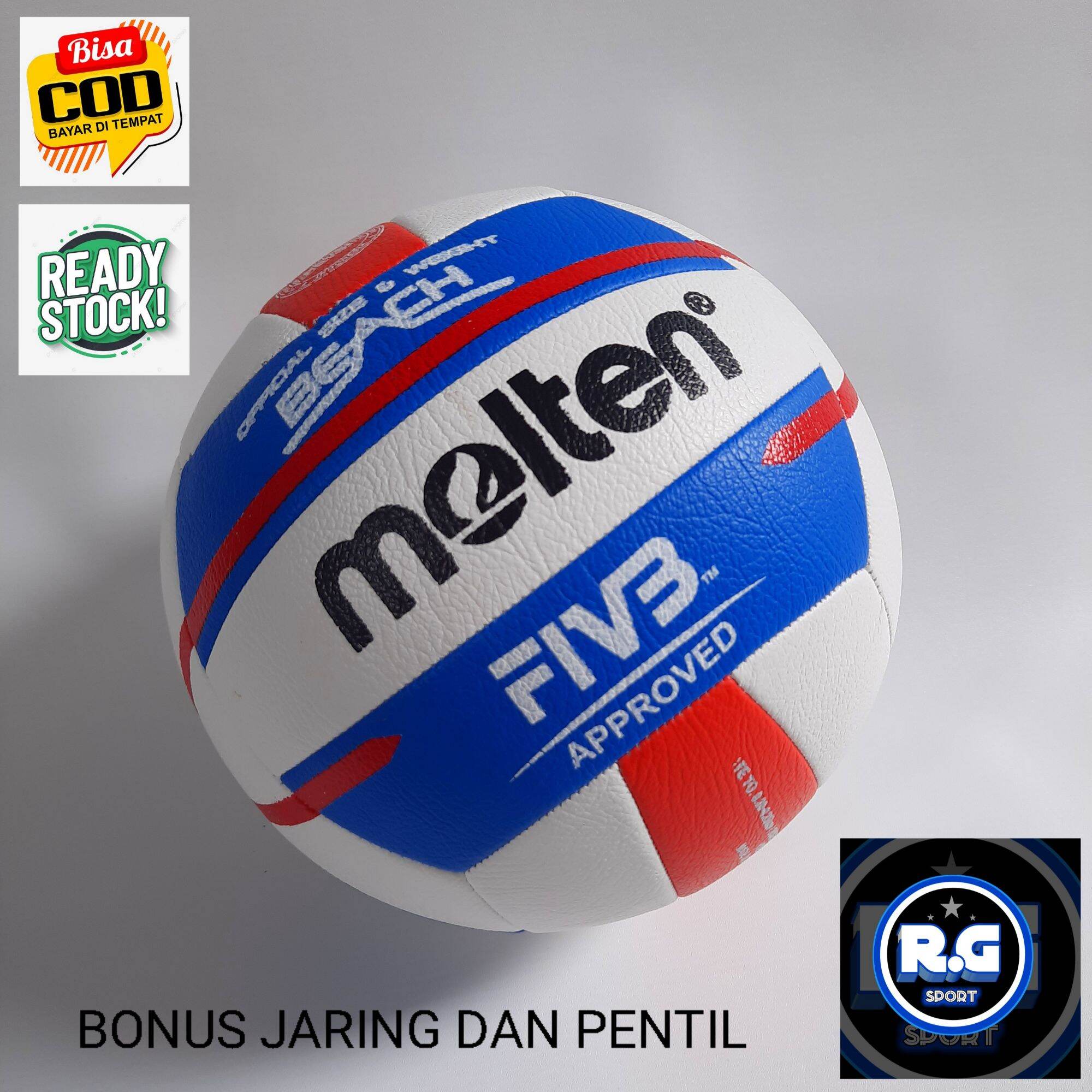 BOLA VOLLI MOLTEN BEACH BOLA VOLI JAHIT BOLA VOLLI MURAH BOLA VOLI SIZE