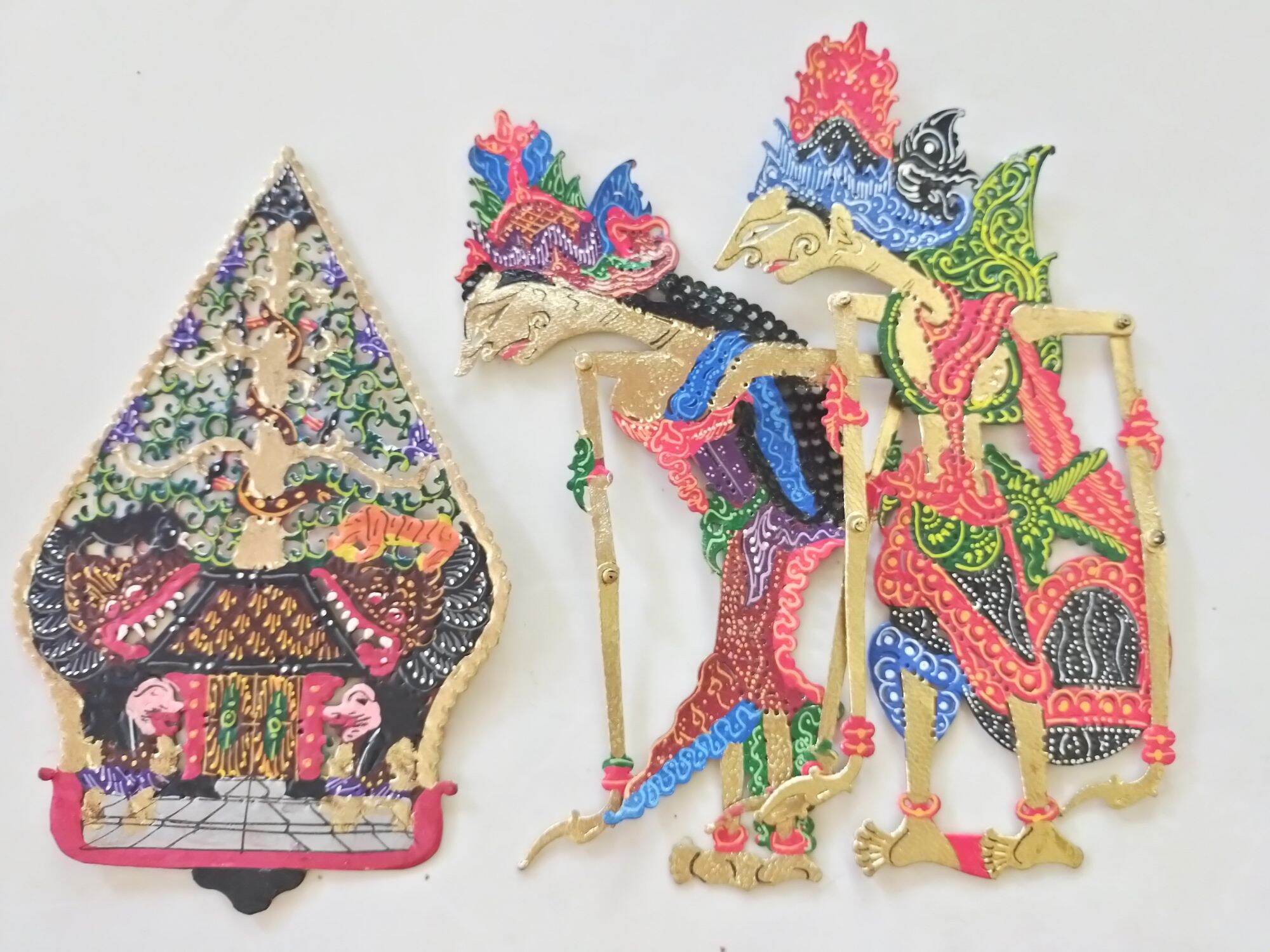 Wayang Mahar Rama Sinta Gaya Jogja Cm Lazada Indonesia