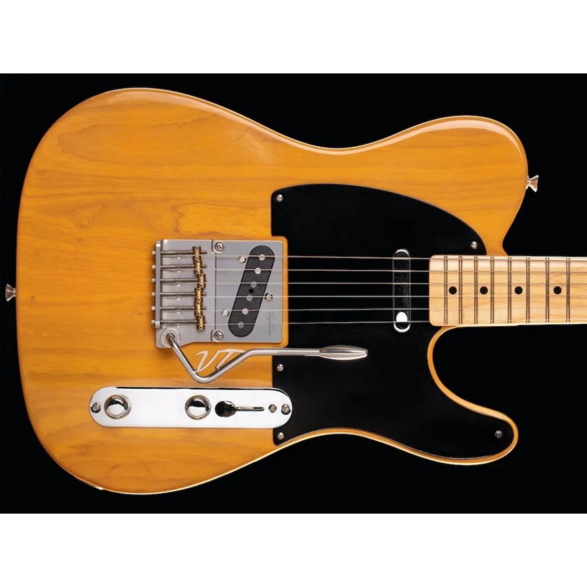 Bridge Gitar Vega Trem VT2 Teletrem Classic Modern Style Telecaster