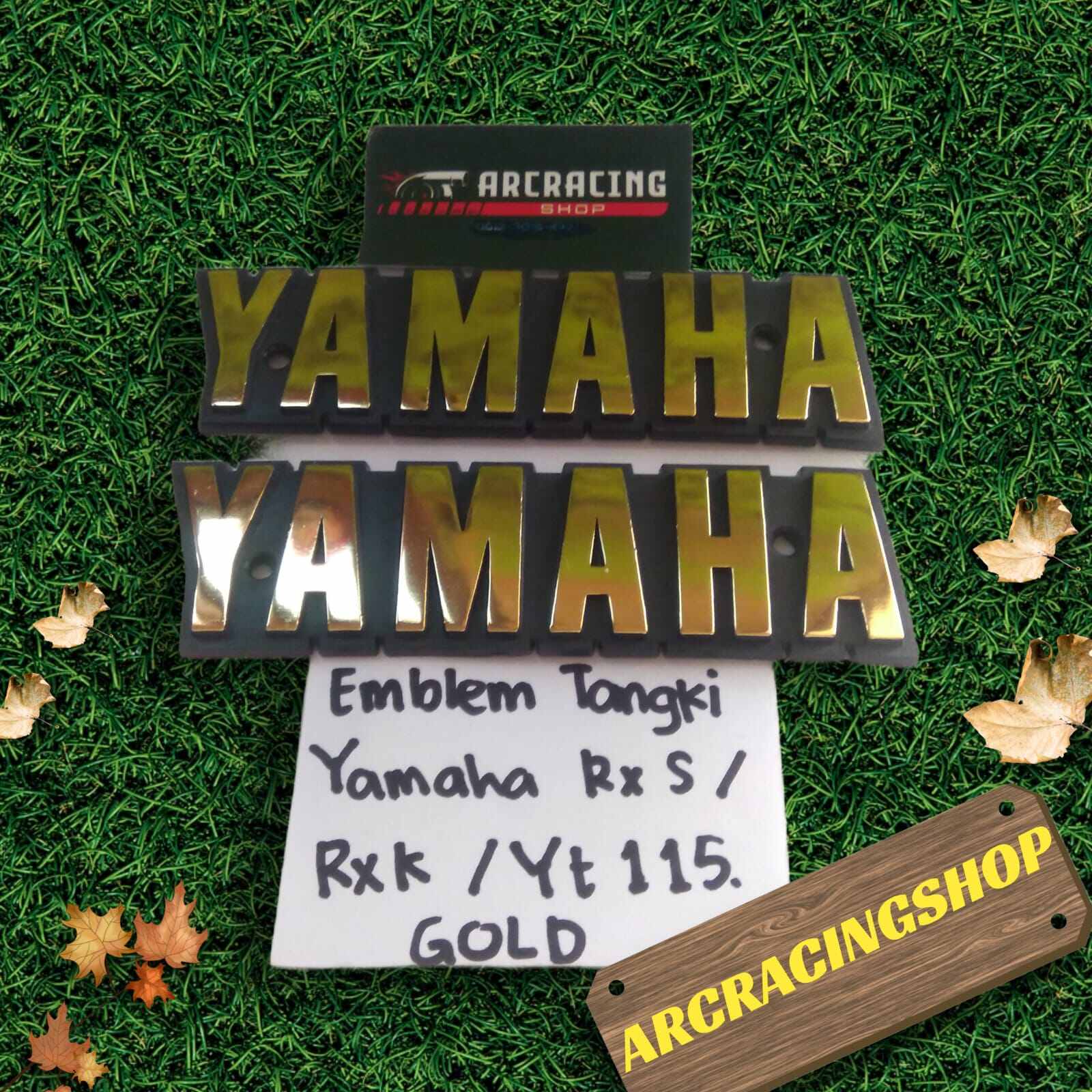 EMBLEM TANGKI YAMAHA RX SPECIAL YT 115 Lazada Indonesia