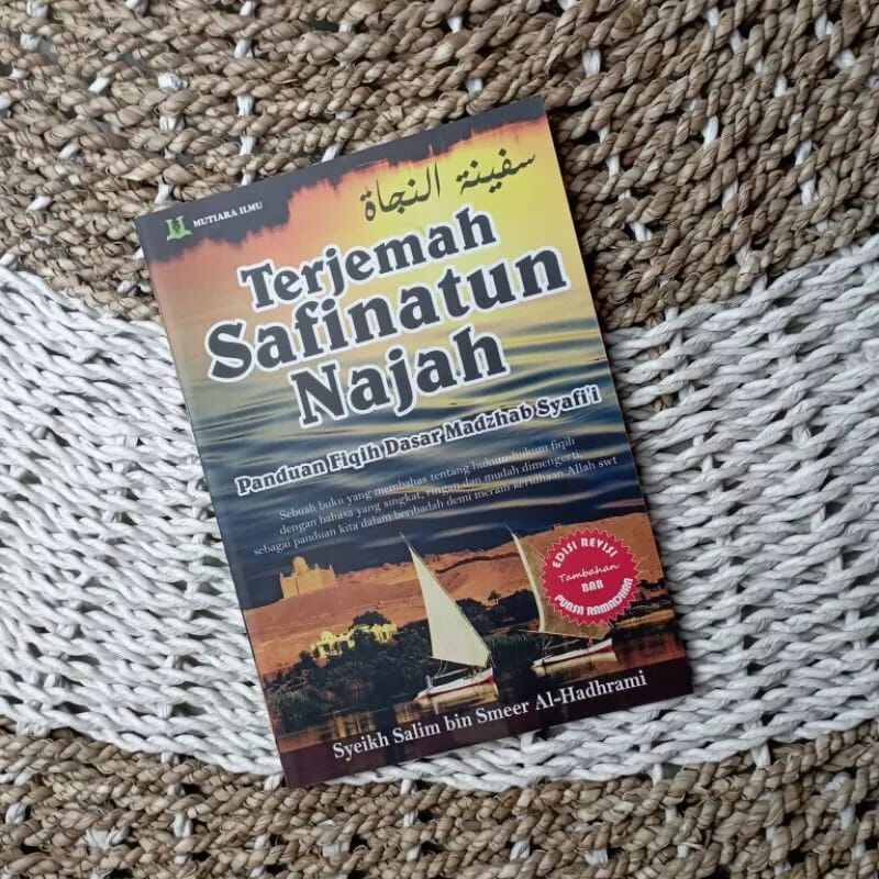 Kitab Terjemah Safinatun Najah Ukuran A Saku Mutiara Ilmu Original