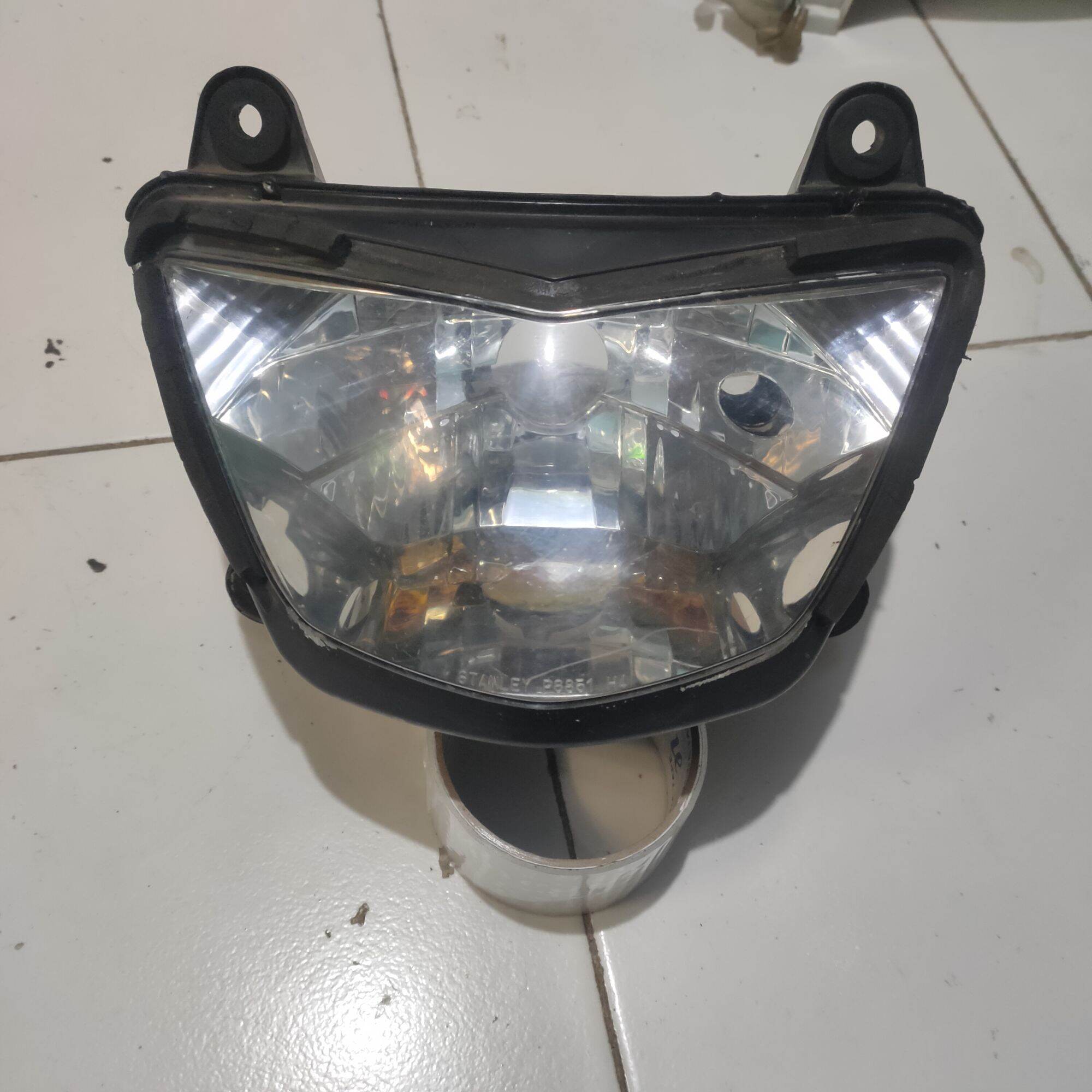 Lampu Depan Kawasaki Ninja VR 150 Barong Reflektor Reflector Headlamp