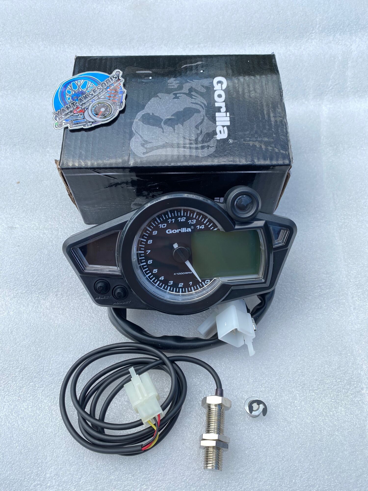 Spedometer Speedometer Digital Spedo Koso Rx N Rx Spedo Rx N Import