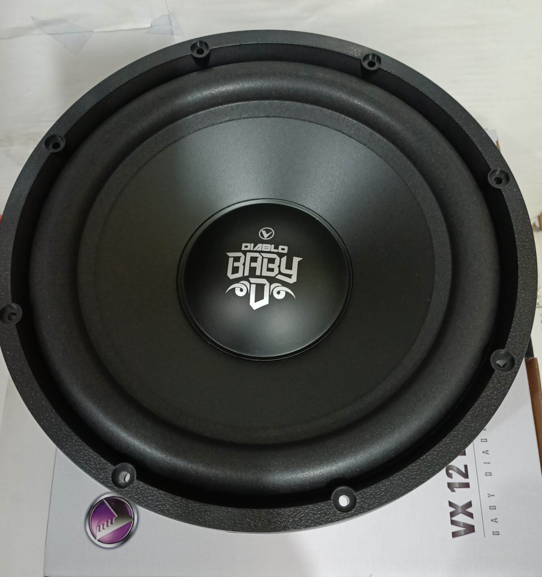 Subwoofer Venom Vx Bd Subwoofe Venom Baby Diablo Original Lazada