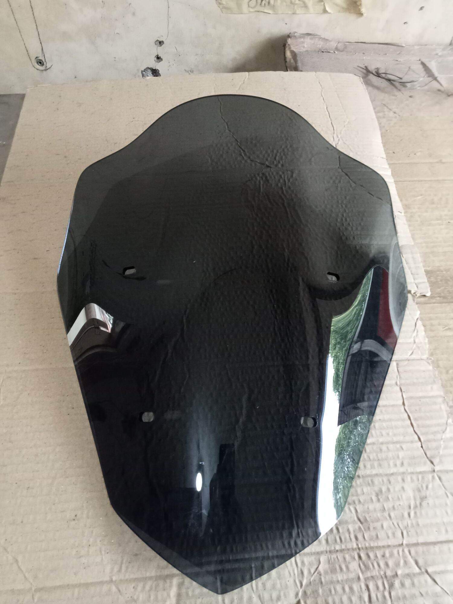 WINDSHIELD HONDA ADV CARBU BUBBLE VISOR HONDA ADV CARBU BUBBLE TEBAL 4