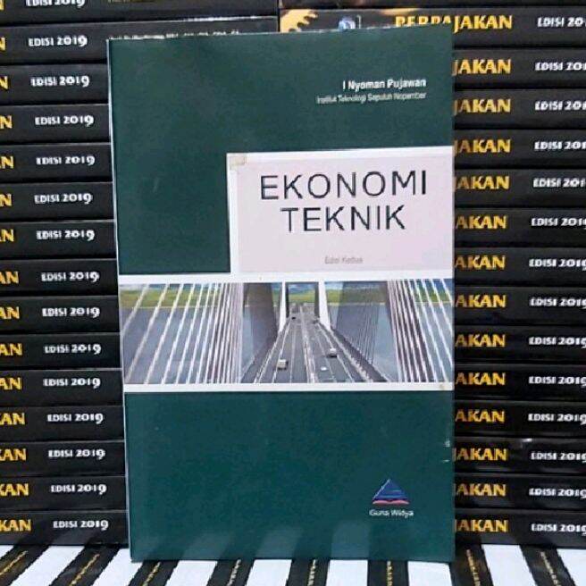 Buku EKONOMI TEKNIK By I Nyoman Pujawan Lazada Indonesia