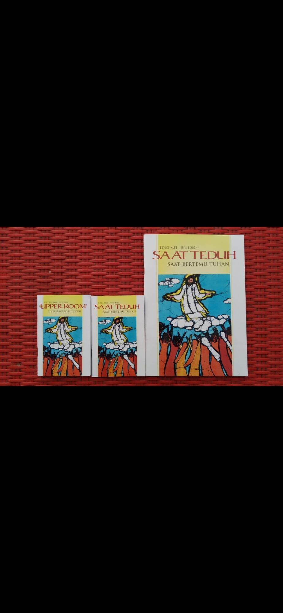 Saat Teduh Mei Juni Buku Renungan Ukuran Kecil Lazada Indonesia