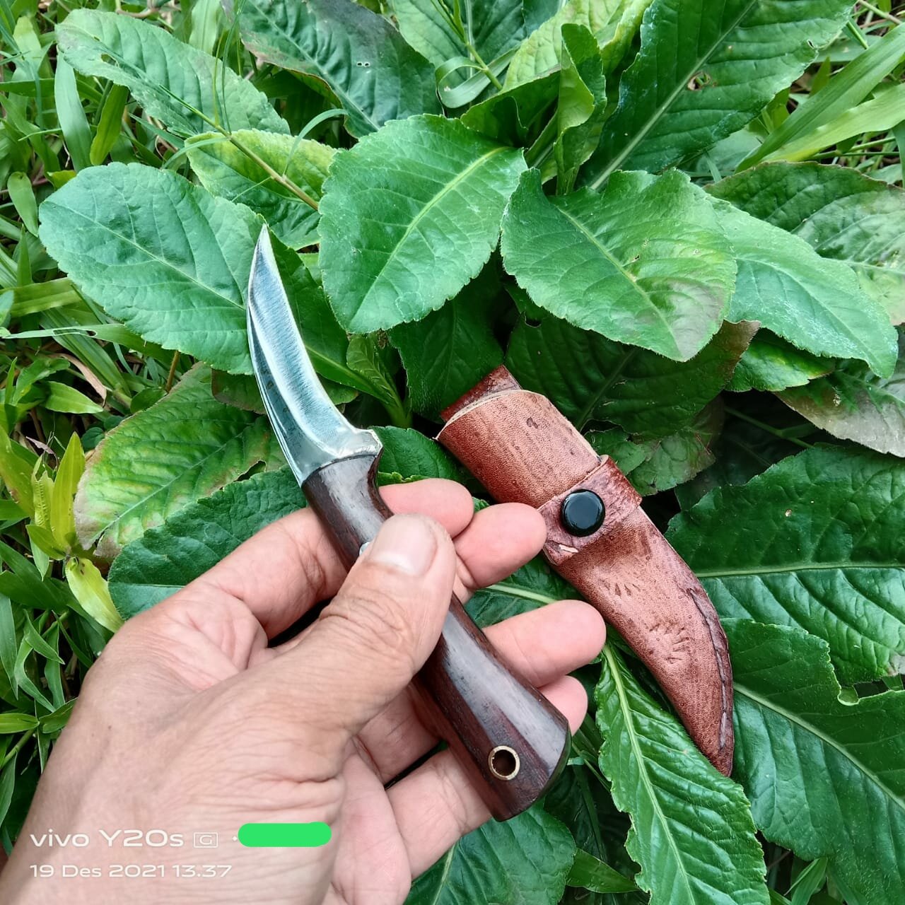 Pisau Seset Dan Cangkok Kulit Bilah Baja Fulltang Lazada Indonesia