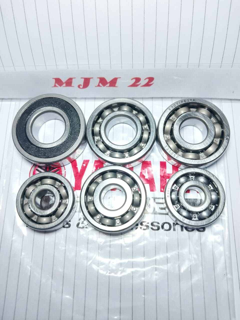 Bearing Bering Laher Gigi Rasio Gardan Set Gearbox Rasio Aerox Nmax