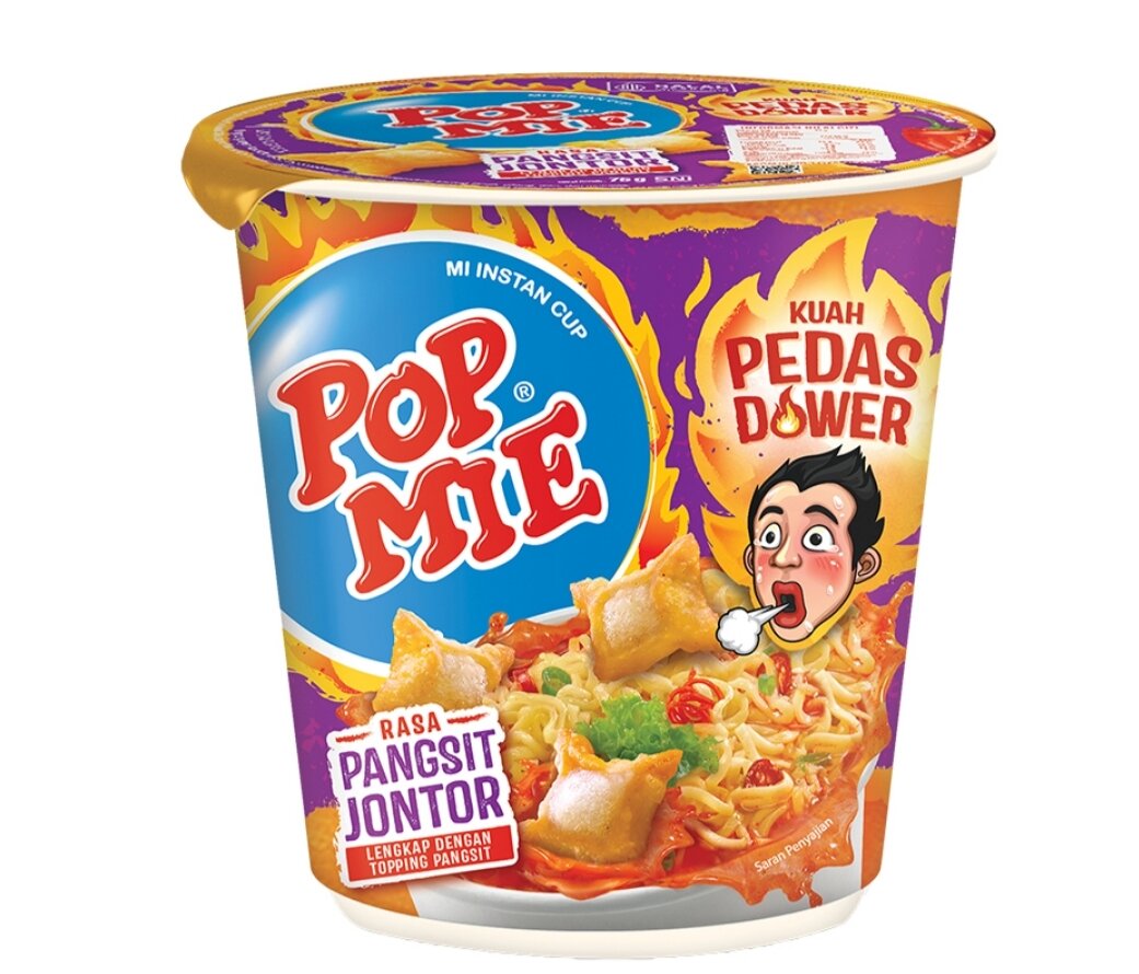 Pop Mie Kuah Pedas Dower Pangsit Jontor G Lazada Indonesia