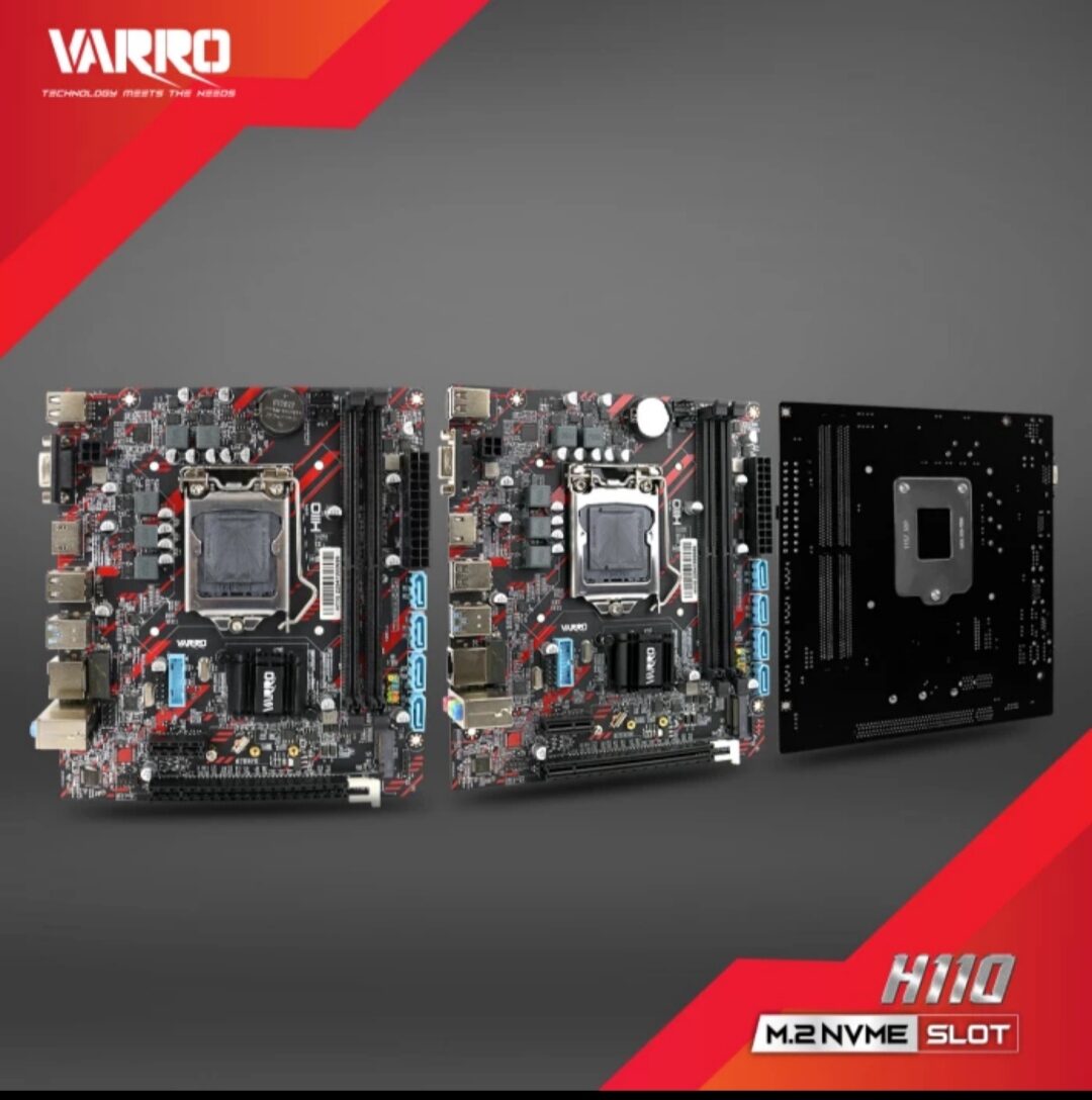 Motherboard Varro H Ddr Nvme Socket Lga Lazada Indonesia