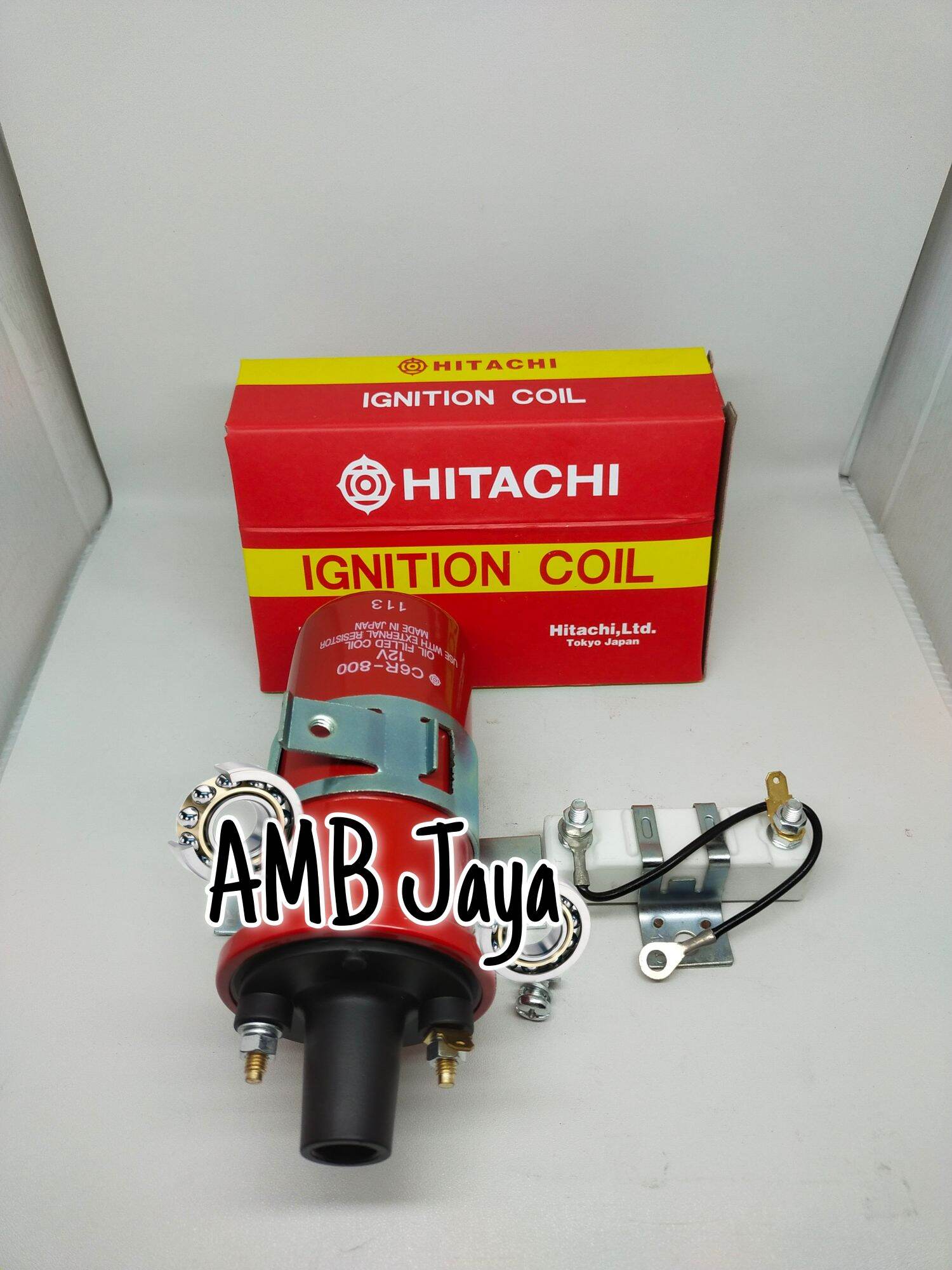 IGNITION COIL KOIL PANJANG KIJANG L300 ZEBRA ST100 CARRY 12V HITACHI