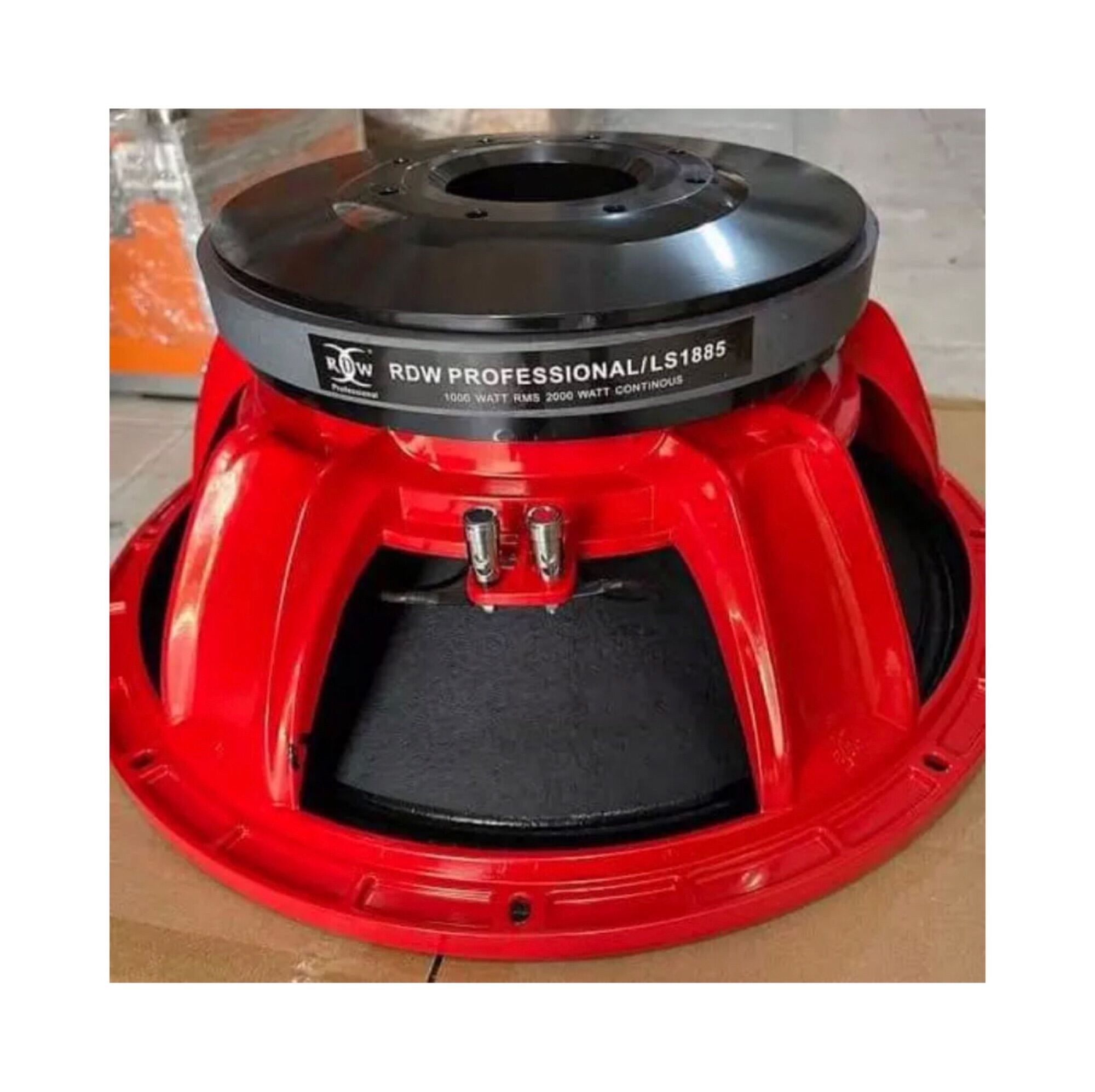 Speaker Komponen Subwoofer Rdw Ls Original Inch Lazada Indonesia