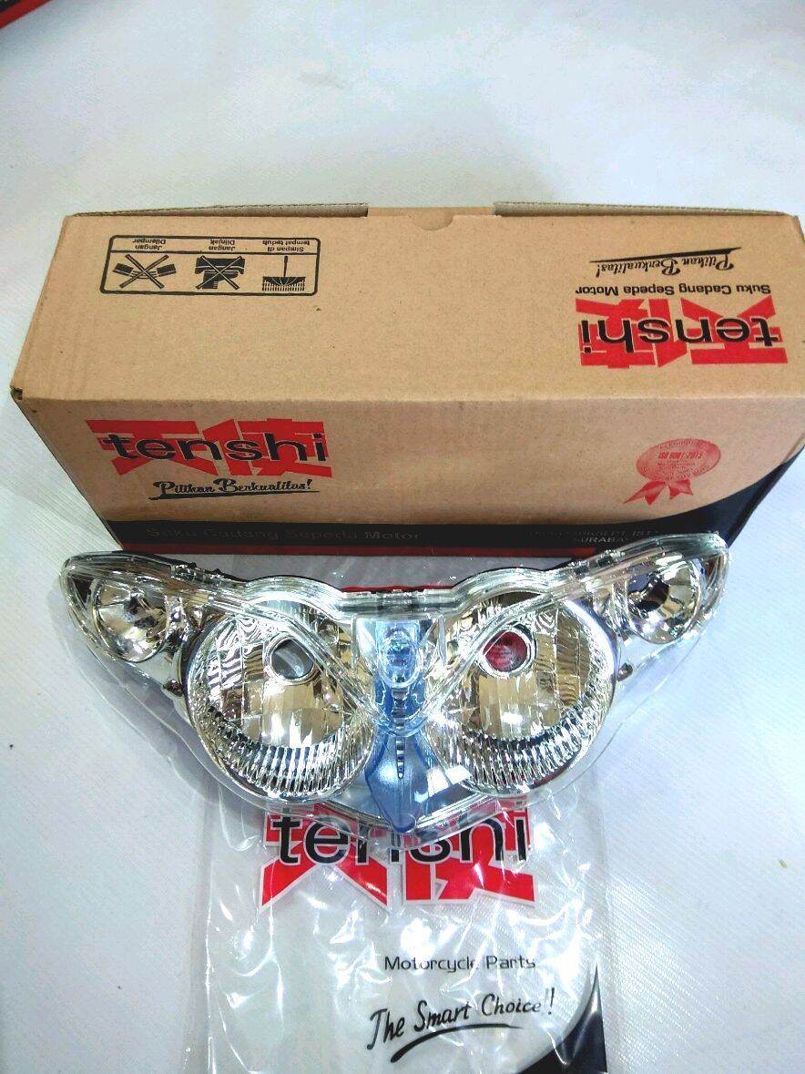 Reflektor Headlamp Lampu Depan Jupiter Z New Burhan Lazada Indonesia