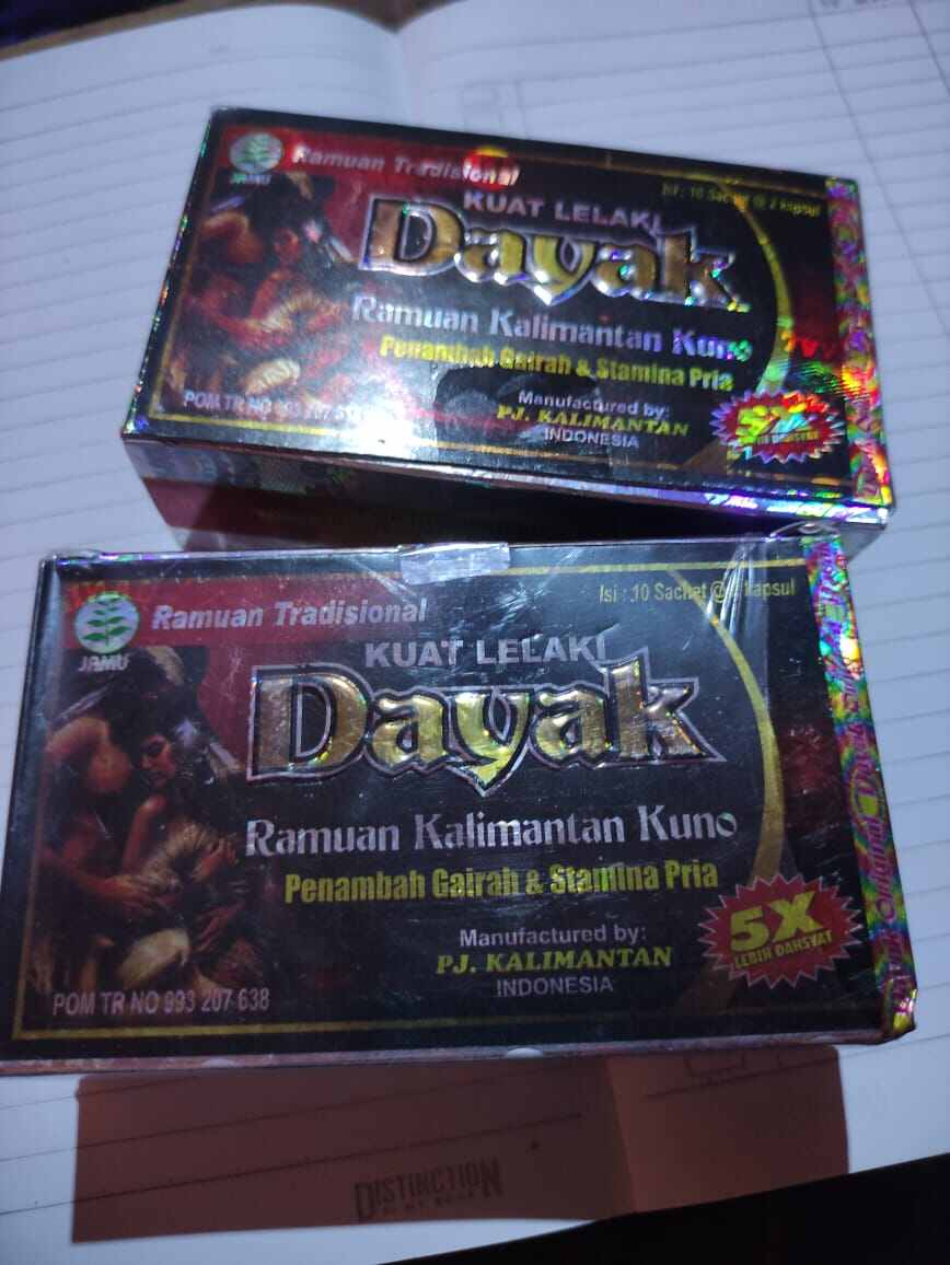 Kapsul Dayak Pria Tahan Lama Greng Original Privasi Terjaga