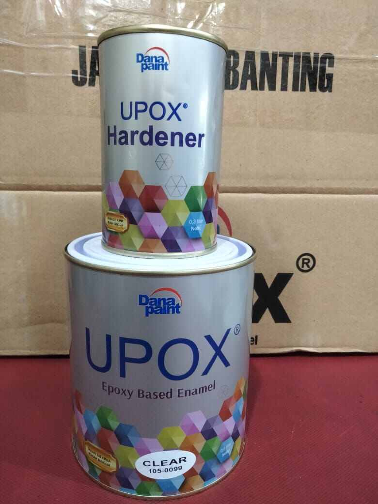 Dana Paint Upox Epoxy Lantai Clear Floor Coating Epoxy Lantai Beton