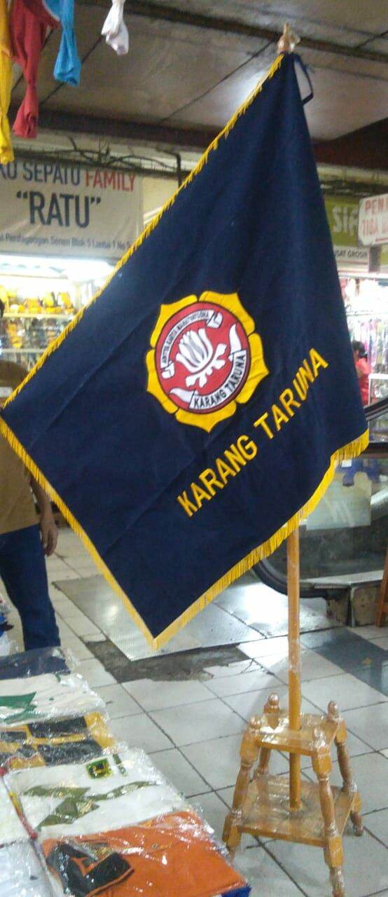 Bendera Pataka Karang Taruna Lazada Indonesia