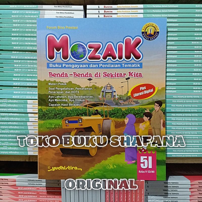 Buku Mozaik I Yudhistira Kelas Sd K Edisi Revisi Pengayaan