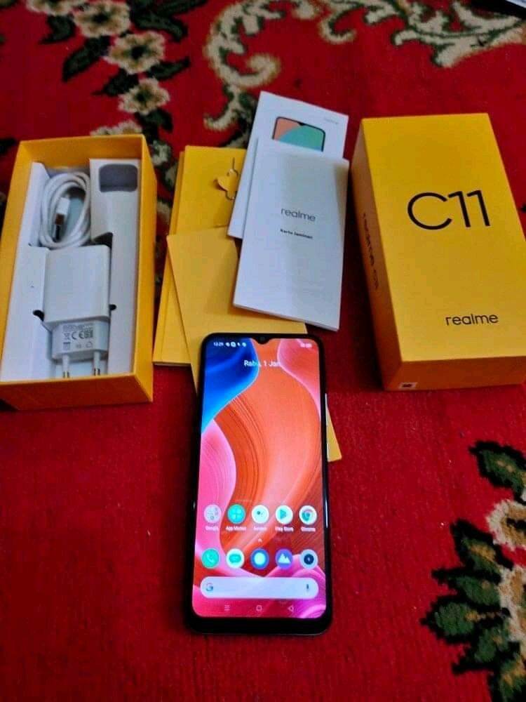 realme c 11 second