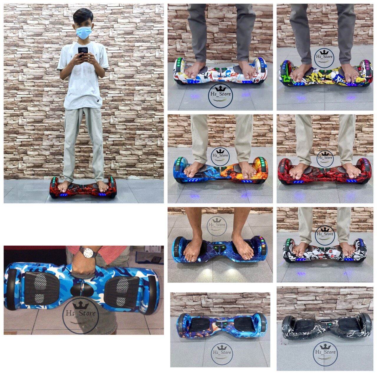hoverboard di lazada