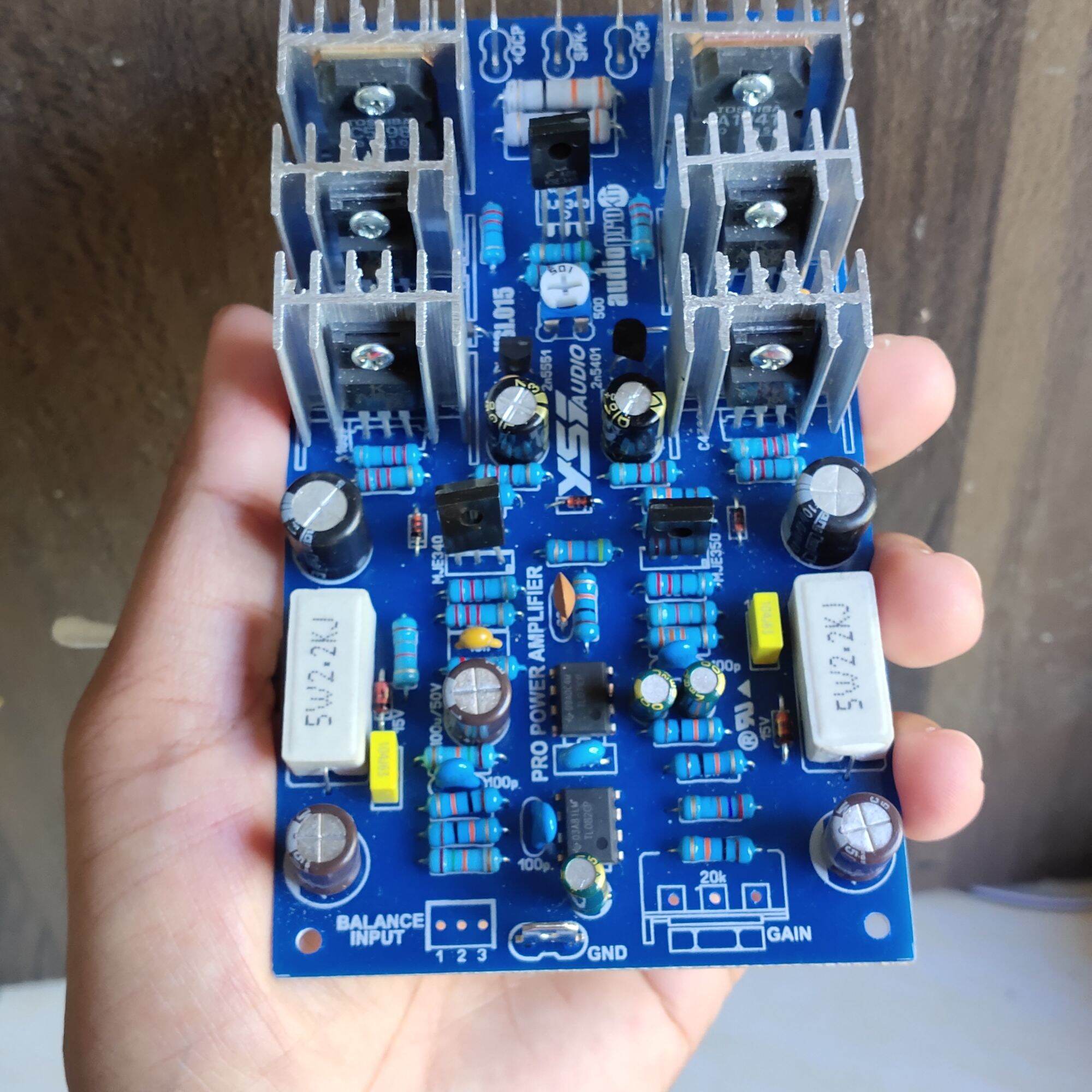 KIT MONTARBO Power Amplifier Clarity | Lazada Indonesia