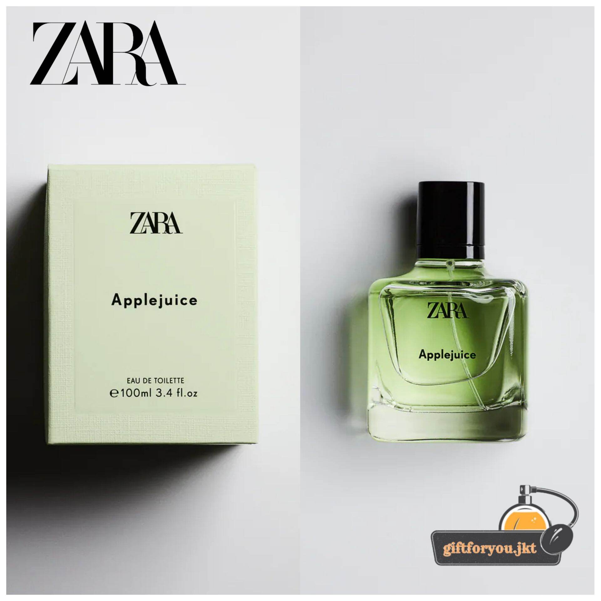 Zara Parfum Apple Juice EDT 100 ml Original Woman Perfume | Lazada ...