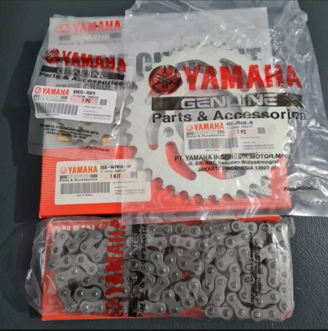 Gear Gir Paket Set Jupiter MX New Jupiter MX 135 / 50CWF01A1 Lazada