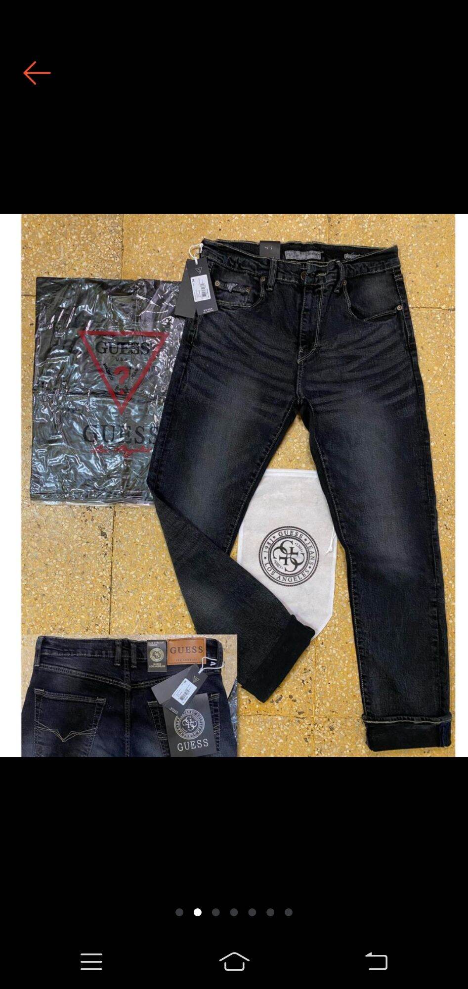 Harga jeans hot sale guess original