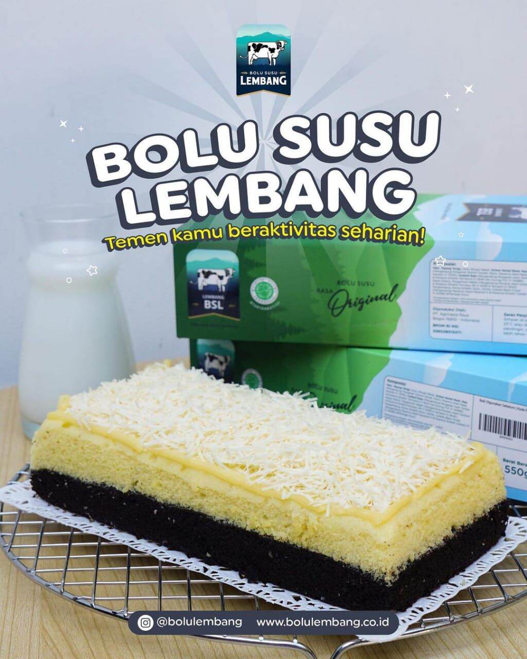 Bolu Susu Lembang Rasa Original Lazada Indonesia