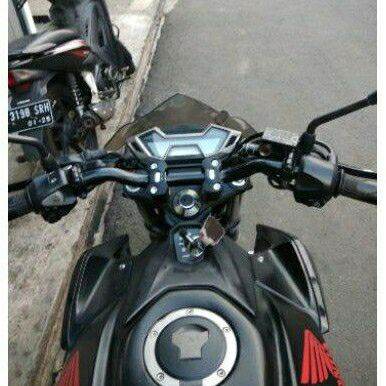 variasi stang motor stang ROADRACE stang RZR CB150R CB150 CB150 R plus ...