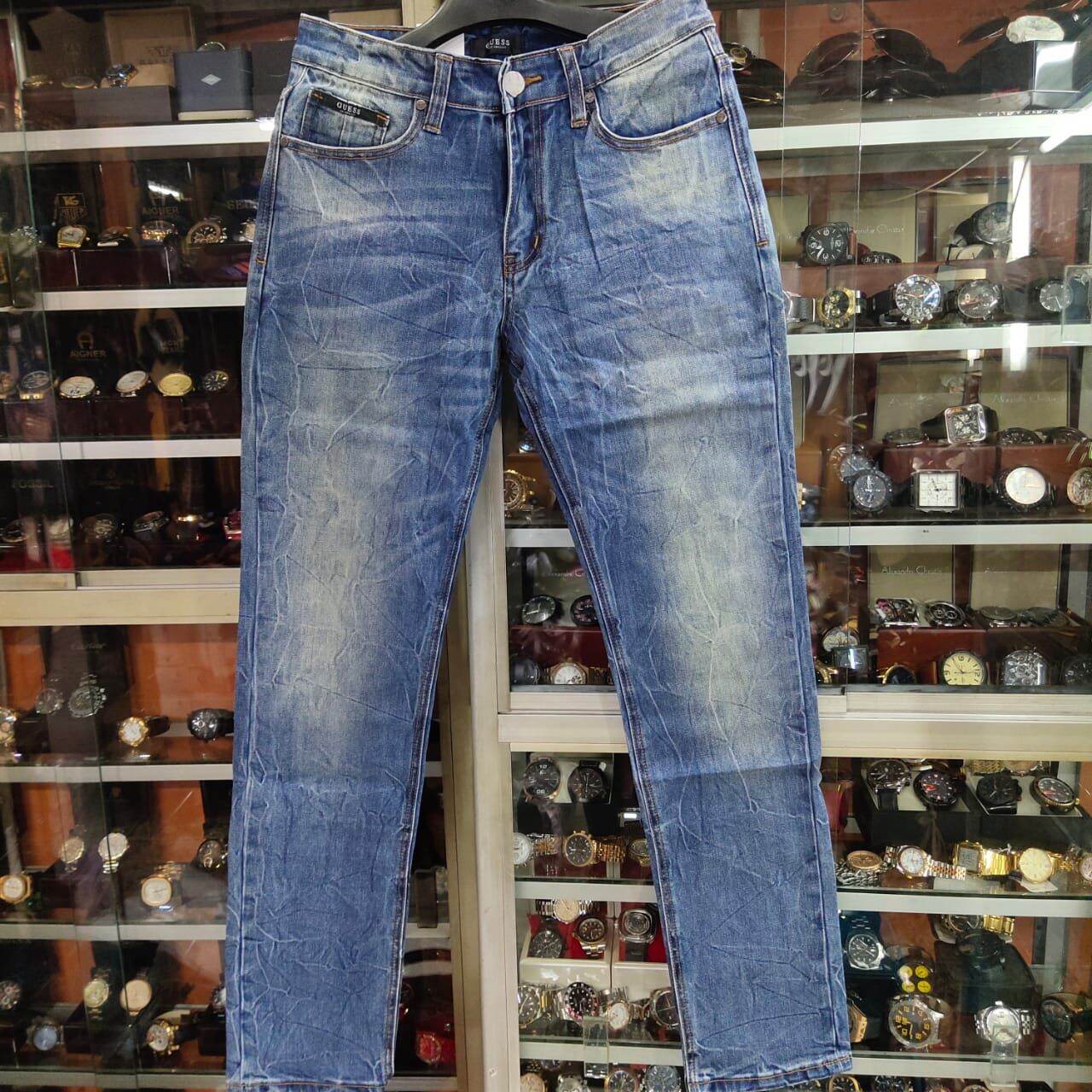 slim fit guess jeans