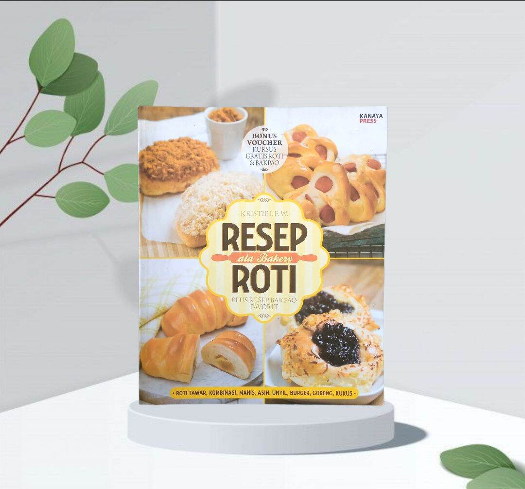 Resep Roti Ala Bakery Kristie IFW | Lazada Indonesia