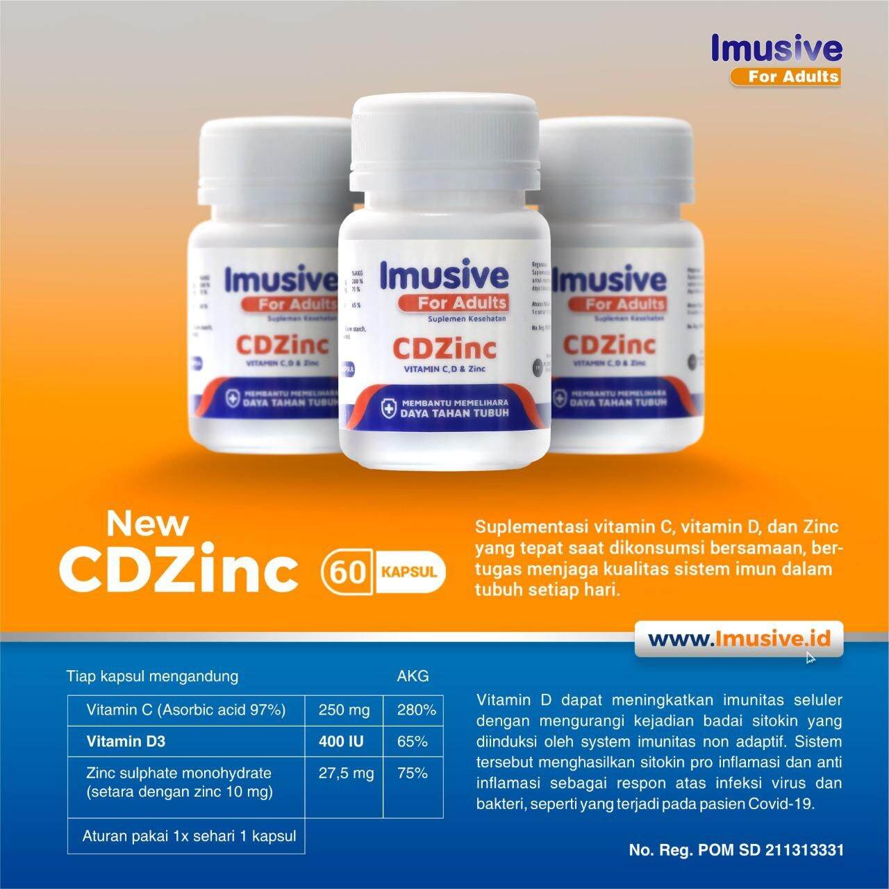 Yuk Lihat Khasiat Vitamin C Dan Zinc 