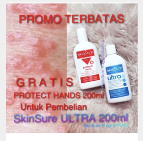 Obat Penyakit Kulit Eksim Dermatitis Scabies Gatal Gatal Alergi Kutu Air Skinsure Ultra Lazada Indonesia