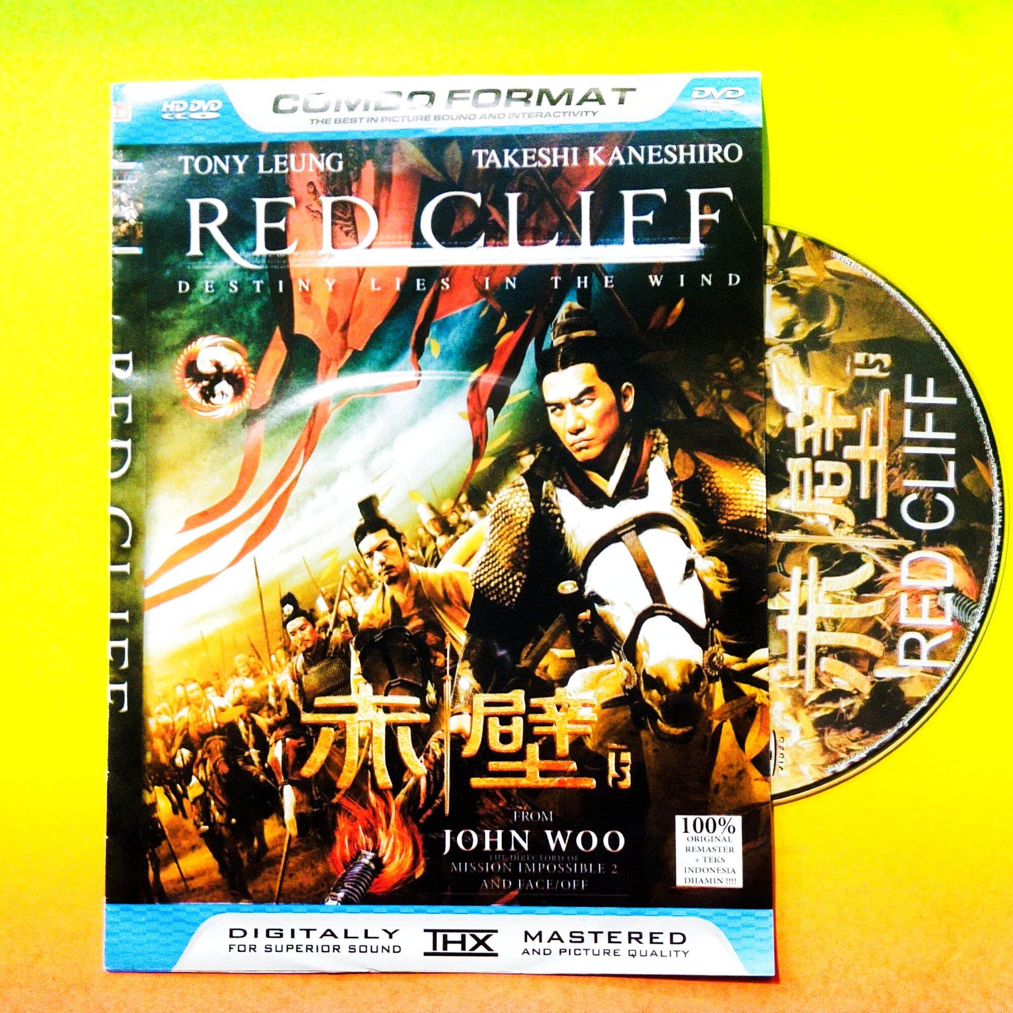 KASET DVD FILM RED CLIFF-FILM SILAT TERLARIS-FILM KOLOSAL SILAT