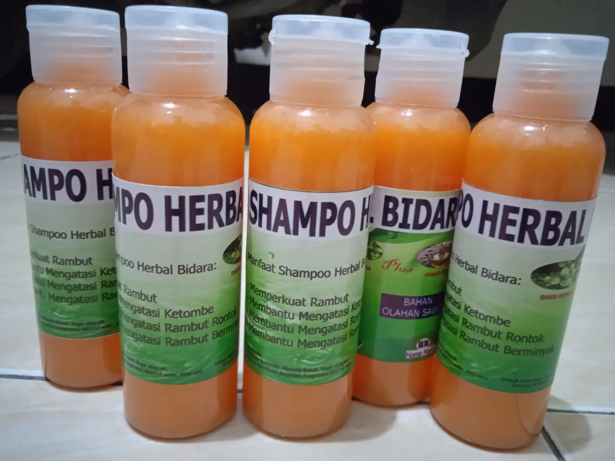 shampoo herbal 100ml (aroma lavender)
