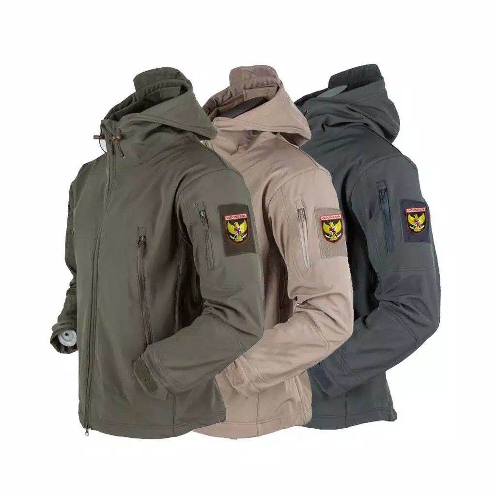 jaket tactical blackhawk