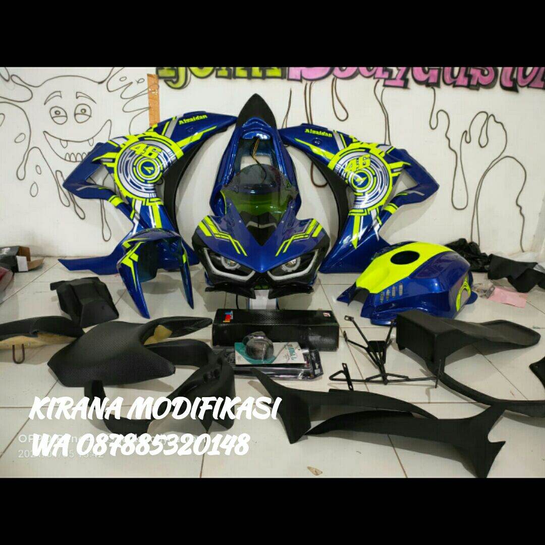 FREE ONGKIR FULL FAIRING BYSON MODEL R25 Lazada Indonesia