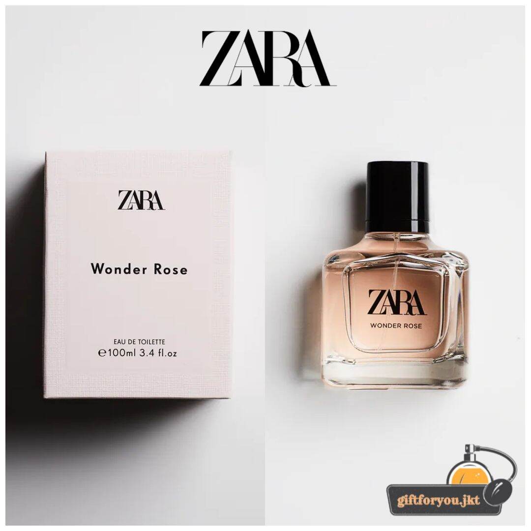 zara oriental wonder rose